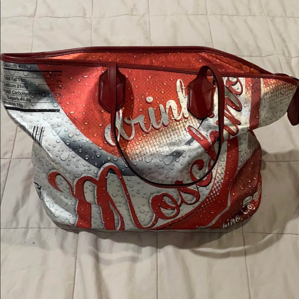 Moschino x Coca-Cola Limited Edition Tote